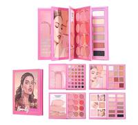 VENCENTE Eye Shadow Palettes,Waterproof Blendable Beauty Cosmetics - Eye Shadow Matte Shimmer Makeup Palette | for Women Girls Mother Girlfriend Outdoor Travel Dating Party