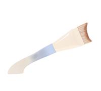 VENCENTE Foundation Makeup Brushes | Soft Bristles Flat Applicator,Flat Makeup Brush Synthetic Bristles | for Cream Blending Women Girls Home Travel Party Office Dating Wedding Christmas Birthday