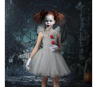 VENCENTE Halloween Costumes for Kids | Halloween Costume Dress for Girls - Stylish Festive Props Dress up for Toddler Christmas Activities Game Photography Parties Birthday
