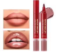 VENCENTE Lip Makeup Set | Double-Head Lip Liner and Gloss Combo Sets,Moisturizing Nourishing Beauty Makeup Cosmetics for Friends Family Sister Girls Wife Women
