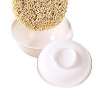 VENCENTE Microwave Bowl - Soup Bowl Instant Noodle Bowl Cooker,Heat Resistant, Instant Noodle Bowl, Maker Bowl for Apartment, Offices