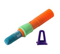 VENCENTE Oil Pastel Holder Extender - Crayon Pen Extender | Pencil Sharpener Function, Oil Painting Stick Extender With Pen Cover Design For Friends Family Members