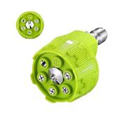 VENCENTE Pressure Washer Nozzle Tips | Multifunctional Nozzles Pressure Washer Max 3500 Psi,360 Degree Adjustable Nozzle Tips, Powerful Power Washer Accessories for Yard, Fence, Floor