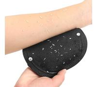 VENCENTE Silicone Shower Brush - Long Lasting Safe Tool - Shower Scrubber Loofah Brush | for All Skin Types Oily Dry Sensitive Kids Men Women Bathing Home Indoor