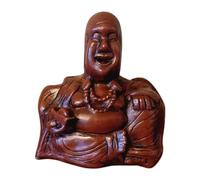 VENCENTE Smiling Buddha Middle Finger Buddha Statue Indoor Small Laughing Buddha Statue For Good Luck Buddha Decor For Home