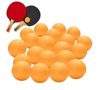 VENCENTE Table Tennis Balls 100 Pack - Pong Balls | Game Balls for Pong Games, Fun As a Cat Toy, Arts and Craft, Decoration for Indoor and Outdoor Table Tennis
