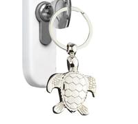 VENCENTE Travel Turtle Keychain | Funny Keyfob Unique Turtle Key Ring | Unique Keyrings Pendant, Beach Keychain, Turtle Keychain for Women Men, Purse Charm Decor