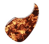 Vencetmat Acoustic Guitar Pick Guard for Most Martin - Clear Amber