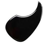 Vencetmat Acoustic Guitar Pick Guard for Most Martin - Deep Black