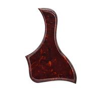 Vencetmat Acoustic Guitar PickGuard, Beveled Edge, Thickening, Fit for Taylor Acoustic Guitar-Coffee