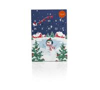 Venchi, 2026 Classic Advent Calendar, 25 Chocolates, Gluten Free, 181g