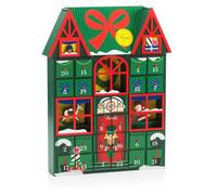 Venchi, 2026 Wooden Advent Calendar, 24 Chocolates, Gluten Free, 363g