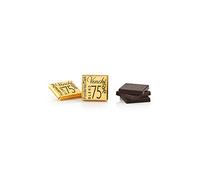 Venchi 75% Dark Chocolate Blend, 1 Kg Bulk Bag - Fine Italian Chocolates - Gluten Free