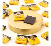 Venchi - Barrel-Aged 80% Extra Dark Granblend, 1 kg - Chocolates Made from Select Cocoa Blends - Gluten Free - Vegan