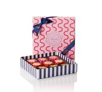 Venchi - Box with 9 Assorted Chocoviar, 175 Gr, Gluten Free, No Colourings or Preservatives, Valentine's Day Gift Idea