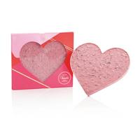 Venchi - Brutto&Buono Rose, Artisan White Chocolate Slab with Raspberry & Almonds, Gluten Free, Valentine's Day Collection, 300 g, Gift Idea