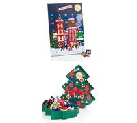 Venchi, Calendario de Adviento 2025 Clásico, 24 Bombones Assortidos Granblend + Caja Árbol de Navidad, con Bombones Cometa Assortidos + Caja en Lata con Bombones Cometa Assortidos