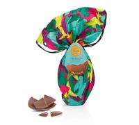 Venchi - Chocolate Egg, Milk Chocolate Flavour, with Rucksack for Children and Teens, Gluten Free, 220 gr, Easter Collection, Gift Idea