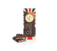 Venchi - ChocoNougatine Snack Bar with Dark Chocolate and caramelized "PGI Piedmont Hazelnut", 7,68 lb, Gluten-Free, Dye-free and Preservative-Free, Snack Idea