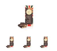 Venchi - ChocoNougatine Snack - Dark Chocolate - Caramelised PGI Piedmont Hazelnuts, 35 g - Snack Idea - Gluten Free - Vegan (Pack of 4)