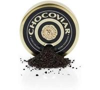 Venchi - Chocoviar Dispenser Tin - 75% Extra-Dark Chocolate Granules, 100g - Gift Idea - Vegan - Gluten Free