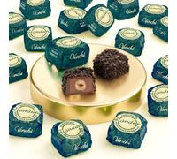 Venchi - Chocoviar gianduja, 1kg Bag of gianduja Chocolates, Made with "Piedmont Hazelnut" Only, Gluten-Free, No Colourants or Preservatives