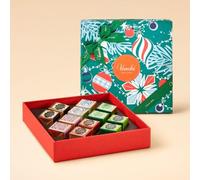 Venchi, Christmas Gift Box, 12 Chocolates, Gluten Free, 133 g