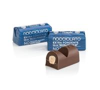 Venchi - Dark Chocolate and PGI Piedmont Hazelnut Spread, 200 g - Gluten Free - Vegan