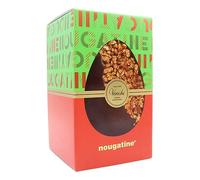 Venchi - Easter Collection - Nougatine Chocolate Egg, 570 g - With Surprise Inside - Gift Idea - Gluten Free - Vegan