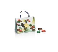 Venchi - Gianduiotti Gift Bag Box, with Assorted Gianduiotti Chocolates, made with "Piedmont Hazelnut", 150 g, Gluten-free, No Colourings, No Preservatives, Gift Idea