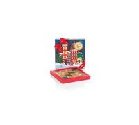 Venchi, Gift Box with 16 Dark Mini Blend Chocolates, Dark Chocolate 60%, 75% and 90%, Limited Edition, 1.7 oz, Gluten-Free, Free from Colourings and Preservatives, Vegan, Gift Idea