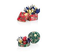 Venchi, Gift Box with Assorted Cometa Chocolates, Limited Edition, 74 g + Tin with Assorted Cometa Chocolates, Limited Edition, 3.0 oz, Gluten-Free, No Colourings or Preservatives, Gift Idea