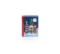 Venchi, Maxi Christmas Book with Assorted Chocolates, with “Piedmont Hazelnut”, Limited Edition, 11.75 oz, Gluten-Free, No Colourings or Preservatives, Gift Idea