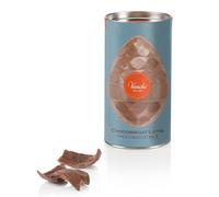 Venchi - Milk Chocolate and Biscuit Egg, 150 Gr, Notes of Toffee and Caramel with Biscuit Grains, No Surprise, Gluten Free, Venchi Easter Collection, Gift Idea