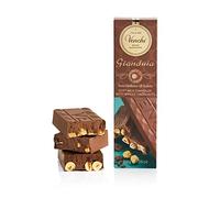 Venchi - Milk Chocolate Hazelnut Chunky Bar with only "PGI Piedmont Hazelnut", 44 lb, Gluten-Free, Dye-free and Preservative-Free