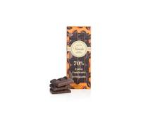 Venchi - Mini 70% Extra Dark Chocolate Bar, 30 g - Made from Select Cocoa Blends - Gluten Free - Vegan