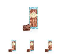 Venchi - Mini Extra Milk Chocolate Bar, 30 g - Vanilla Notes - Gluten Free (Pack of 4)