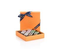 Venchi - Murrine Orange Collection Gift Box with 12 Assorted Chocolates, Cremini Selection, 4.76 oz, Gluten-Free, No Artificial Colours, No Preservatives, Gift Idea