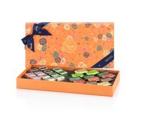 Venchi - Murrine Orange Collection Gift Box with Assorted Chocolates, Selection of Cremini and Gianduiotti, 8.68 oz, Gluten-Free, No Artificial Colours, No Preservatives, Gift Idea