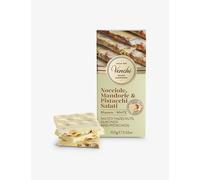 Venchi Salted Nuts White Chocolate Bar 100g