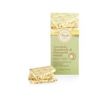 Venchi - Salted White Chocolate Maxi Bar, 600g, Gluten-Free, No Colourings and No Preservatives