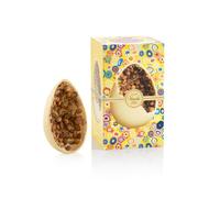 Venchi - Salted White Gran Gourmet Egg - With Pistachios, Almonds and Piedmont Hazelnuts, 500 g - With Surprise - Gift Idea - Gluten-Free