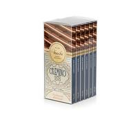 Venchi - Set of 6 Cremino 1878 Chocolate Bars with only "PGI Piedmont Hazelnut", Milk Gianduja and White Chocolate with Almond Paste, 145,5 lb, Gluten-Free, Dye-free and Preservative-Free