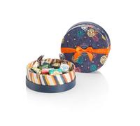 Venchi - Small Murrine Hatbox Gift with Assorted Chocolates, Dark Chocolate, Pistachio, Orange, 5.78 oz, Gluten-Free, No Artificial Colours, No Preservatives, Gift Idea