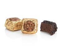 Venchi - Suprema Chocoviar Cubes - Chocolates filled with Suprema Cream Spread with Cocoa and Piedmont Hazelnut - 1 kg Bulk Gag - Gluten Free