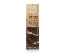 Venchi, Torronato Gianduia Bar, with "Piedmont Hazelnut" and 60% Dark Chocolate, 200 g, Gluten-Free, No Colourings or Preservatives, Gift Idea