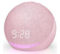 Venchin White Noise Machine for Adults with Alarm Clock Bluetooth Speaker