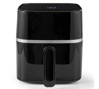 Vencier 2.8L Air Fryer 1000W, 220-240V Compact Healthy Fryer with LED Touchscreen, Dishwasher Safe Basket, Low Oil Cooking, Quiet & Energy Saving, Ideal for 1-3 Servings, Small Kitchen & Caravan