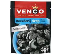 Venco Boerderijdrop Original Dutch Licorice Candy 235G