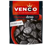 Venco Coins (Munten), Liquorice Drop, 225 g (7.9 oz), 1 Bag